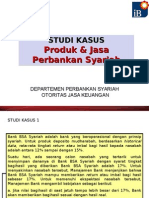 Studi Kasus Produk Dan Jasa Bank Syariah Seri I - SBU