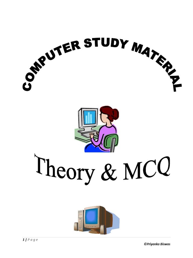 Basics of Computers | PDF | Personal Computers | World Wide Web