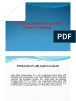 Pengolahan Bahan Galian PDF