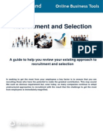 Recruitment and Selection PDF