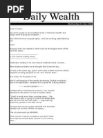 Daily Wealth Cornflakes