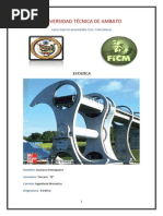 Portafolio Digital de Estatica Gustavo Genaro Pomaquero Pinda