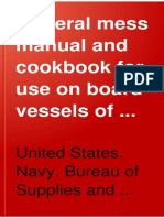 Navy Cookbook1904