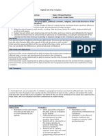 digital unit plan template