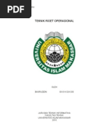 Download Teknik Riset Operasional operational research by accunkz SN26242028 doc pdf