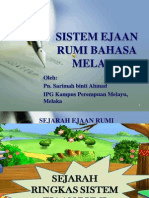 Slot 1 - Sistem Ejaan Rumi