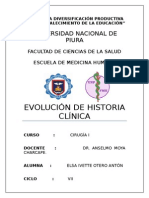 EVOLUCIÓN HC2