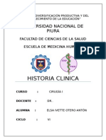 Historia Clinica