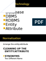 Database Dbms Rdbms Entity Attribute