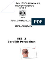 Sesi 2 Kewirausahaan