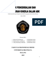 Pengukuran Kinerja Dan Evaluasi Program Fix