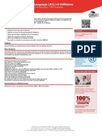 ES07G Formation Ibm Z Os Job Control Language JCL Et Utilitaires PDF