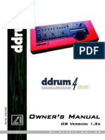 Manual For DDrum4 Drum Module