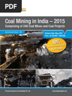 Coal Mining in India 2015