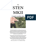 Sten mk2 Complete Machine Instructions