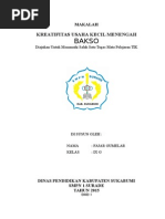 Download MAKALAH UKM BAKSO by Dheni Takakanpernah Melupakanmoe SN262430584 doc pdf