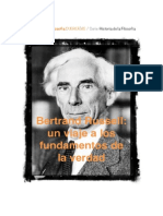 Bertrand Russell - Un Viaje A Los Fundamentos de La Verdad