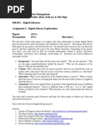 Download Digital Library Assignment1 2014 by lutfirashid87 SN262431714 doc pdf