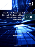 The North American Folk Music Revival