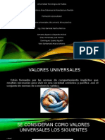 Valores Universales