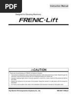 Frenic_lift Intruction Manual