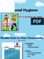 CH 4 Personal Hygiene