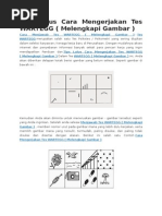 Download Tips Lulus Cara Mengerjakan Tes WARTEGG by Irvan Abdurrahman SN262436215 doc pdf