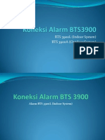 Koneksi Alarm BTS3900 XL Huawei