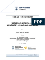 Estudio Simulacion Redes de Vehiculos PFC Zaragoza - TAZ-TFM-2013-1124