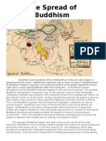 5) Spread of Buddhism