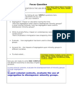     focus formulation