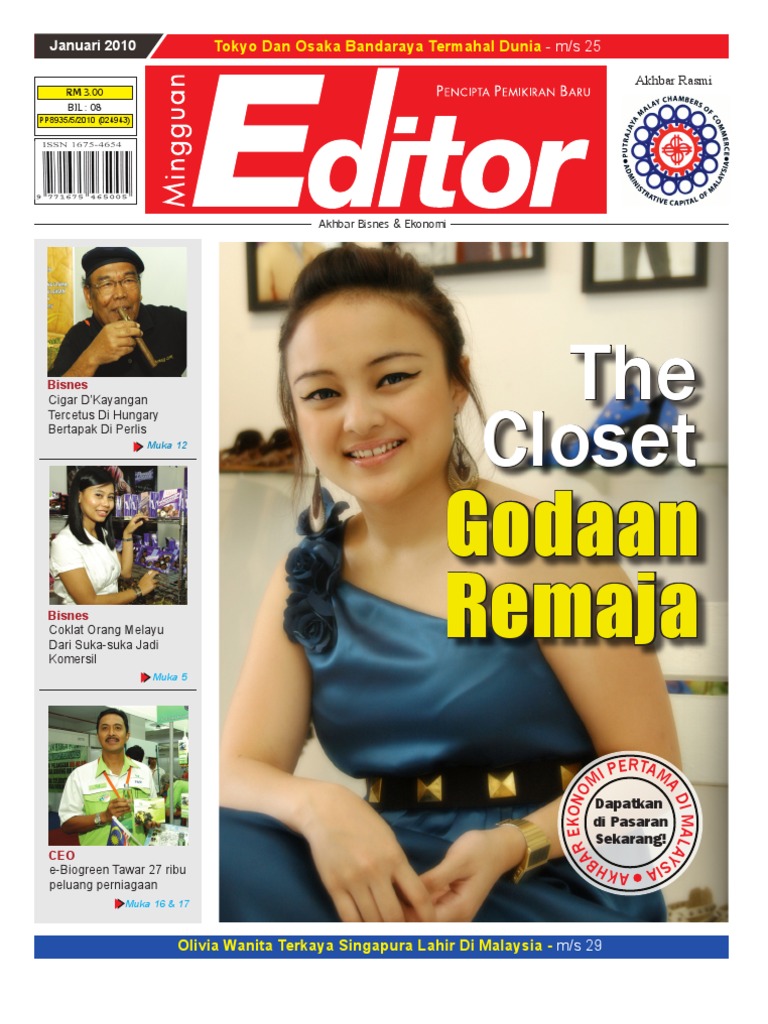 Mingguan Editor Jan 2010  PDF