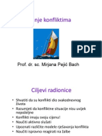 Upravljanje Konfliktima - FBA HP