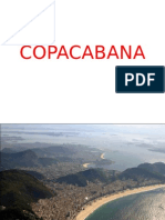 Copacabana beach Brasil