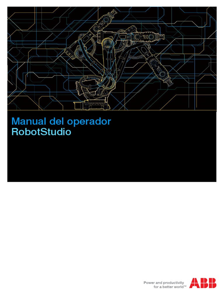 Manual Operador RobotStudio PDF Robot Rob tica