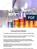 Polye-304 Polymer Reaction Engineering: Dr.M.Bilal Manzoor Polymer and Process Engineering Uet, Lahore