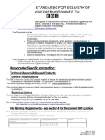 Technical Delivery Standards File BBC V 2