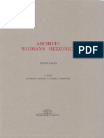 Dispacci Di Carlo Aurelio Widmann