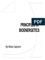 1 Principles of Bioenergetics