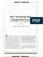How Technology Has Changed Discovery 0001