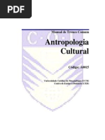 Modulo de Antropolofia Cultural