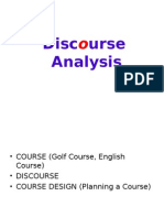 What Is Discourse (BKLS)