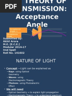 Ray Theory of Transmission