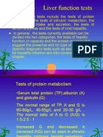 Chapter 5 Liver Function Tests