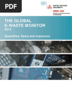 UNU 1stGlobal E Waste Monitor 2014 Small
