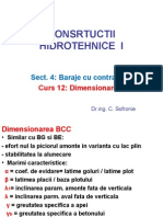 Curs 13 CH I - Dimensionare BCC