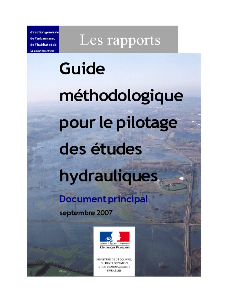 Fiche metier ingenieur hydrogeomorphologue