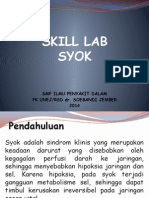 SKILL LAB Syok