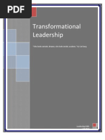 Download Transformational Leadership by FaHEEM DILAWAR  SN26245474 doc pdf