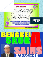 Bengkel Skor A Bahagian B 2015